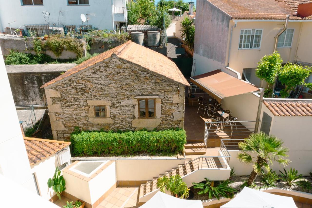 Hotel Atalaya II Portonovo Exterior foto