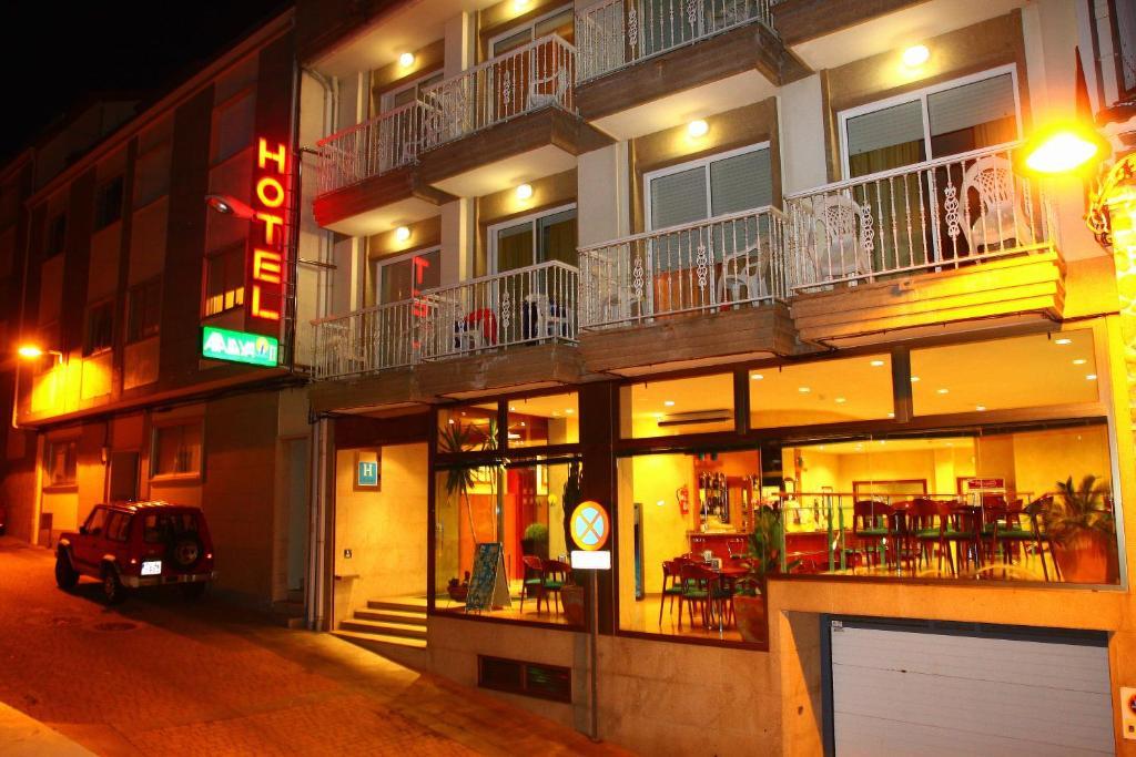 Hotel Atalaya II Portonovo Exterior foto